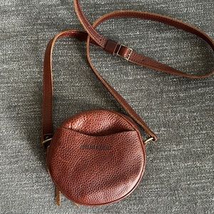 Portland Leather crossbody bag